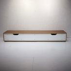 BoConcept ボーコンセプト LUGANO ルガーノ テレビボード TVボード AVボード ローボード 木製 モダン ホテルライク ミニマル