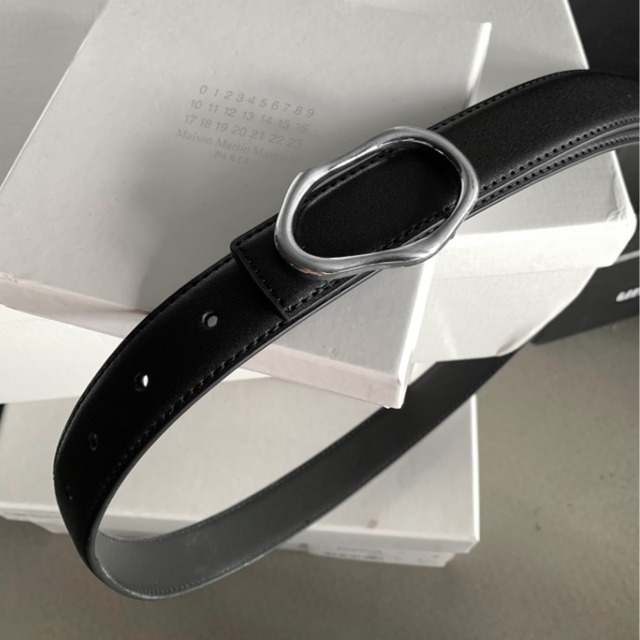 リングバックル　レザー調ベルト　LB0612　