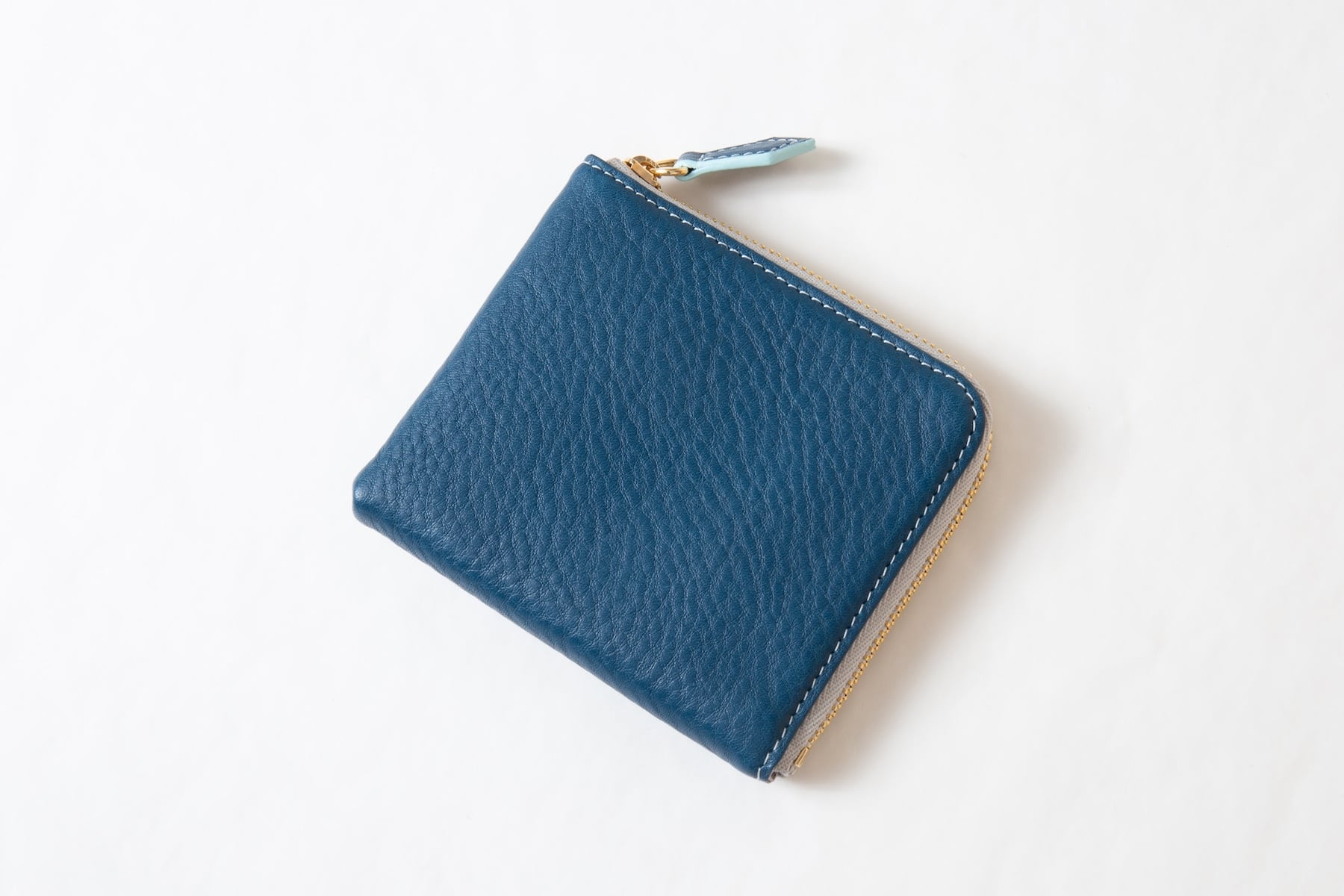 プロの型紙(15)L字ファスナーコンパクト財布 ミニウォレット L-shaped