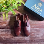 Alden 942 C Grain Calf Dutton Blucher Plain Toe Shoes /9.5 D