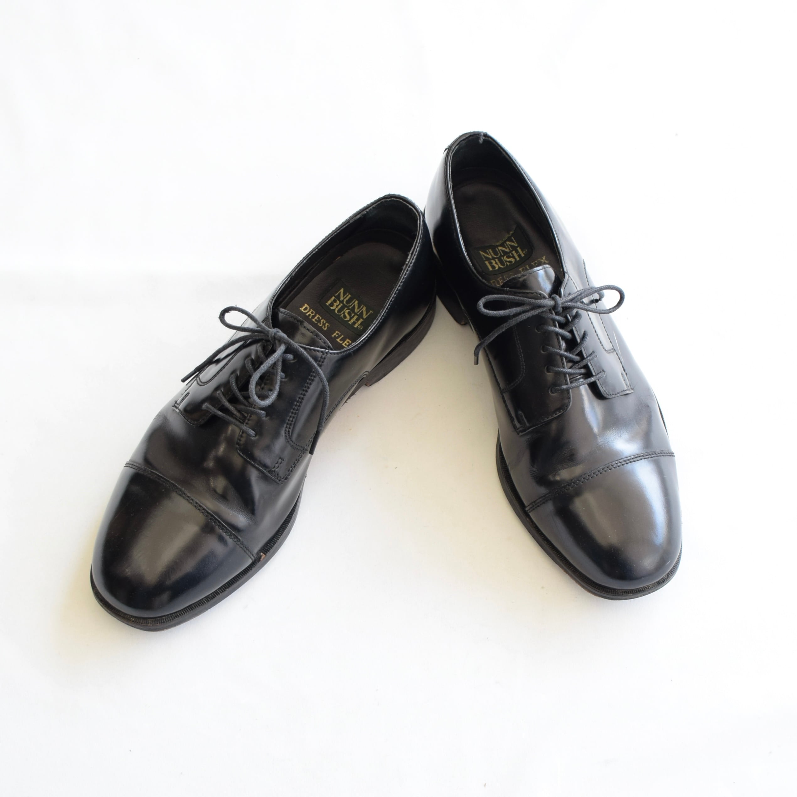 80's BOSTONIAN ストレートチップ レザーシューズ メンズ 27.5cm