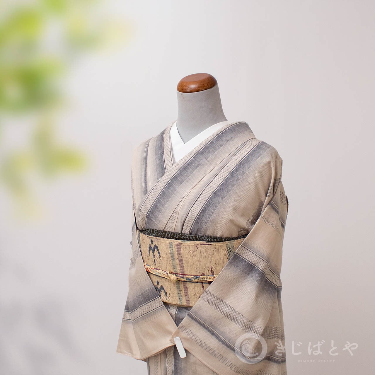 江戸小紋 黒地の極鮫 袷 作家物 | きじばとや