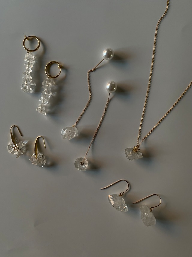 お守りにしたい♡ヒマラヤ水晶お守りネックレス