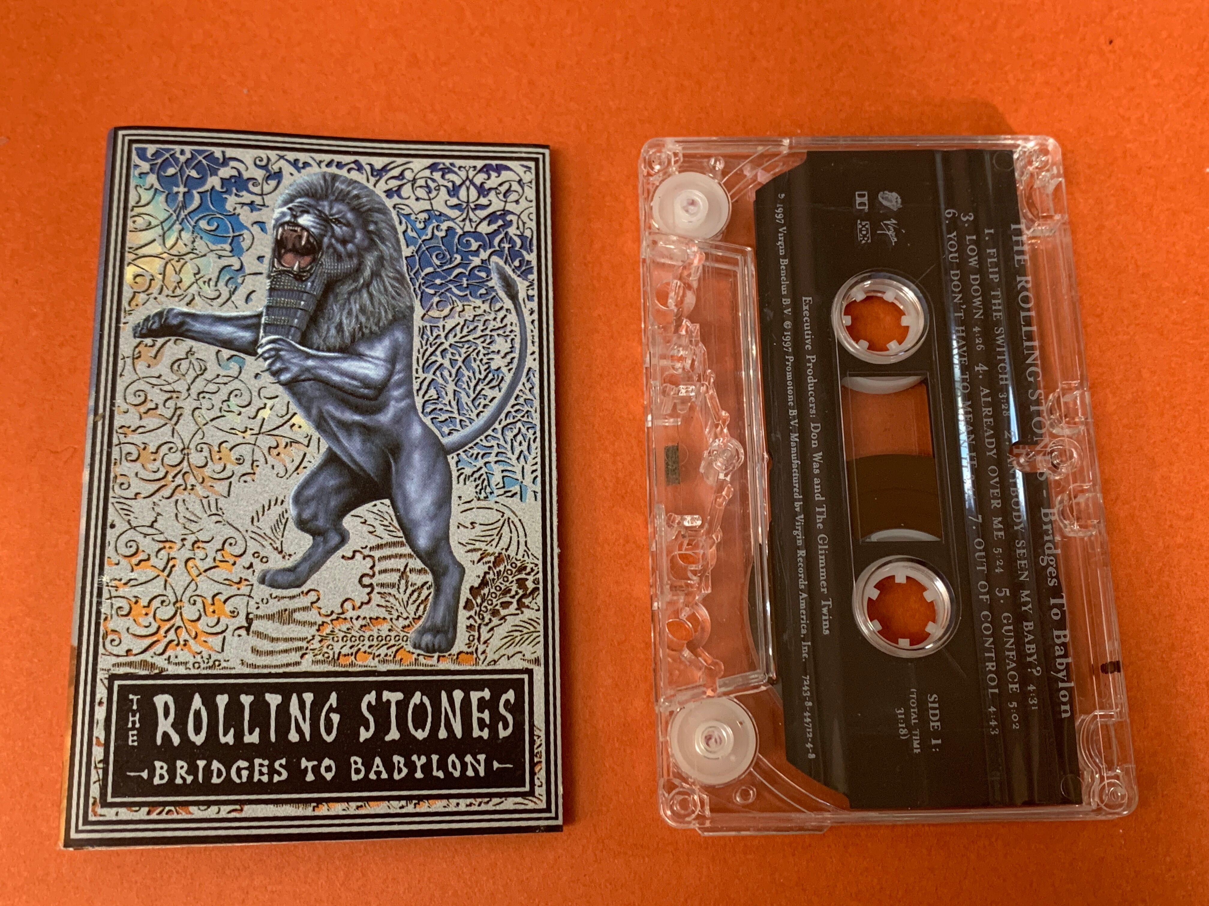ROLLING STONES：BRIDGES TO BABYLON | salon de cassette YOYOGI