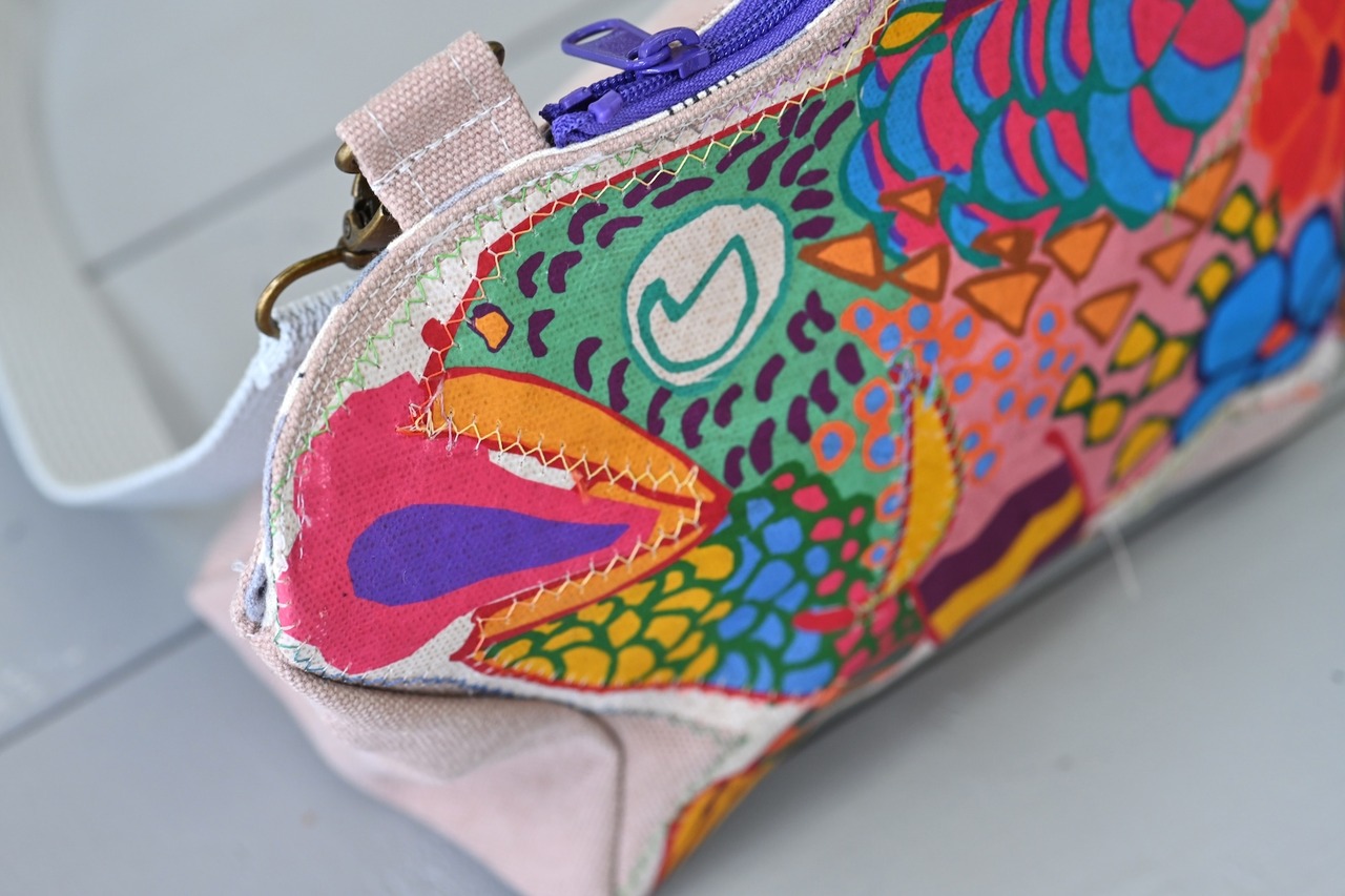 シーラカンスバッグ・ゆずゐ