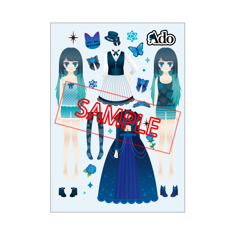 Ado 最初の名盤 マフラータオル 喜劇 Ado 喜劇 最初の名盤マフラータオル 【公式通販】