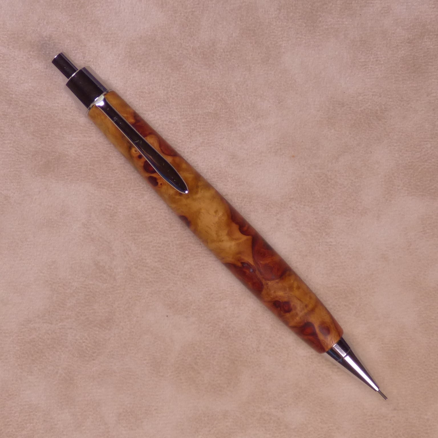 シャーペン MP202 W10456 本カリン瘤紅白 | CraftA840129