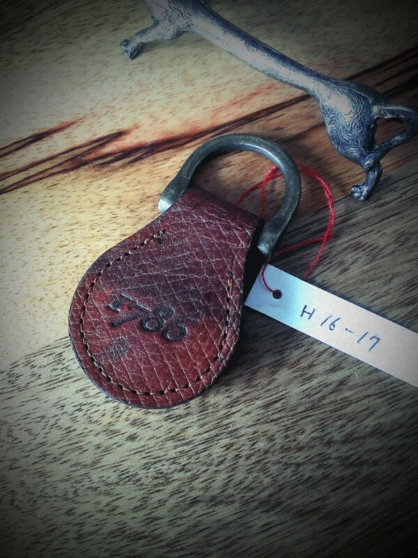 1786 Coin Holder Key Ring H16-17