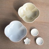 たくまポタリー　木瓜小鉢 (1個) /Takuma Pottery Mokko Small Bowl (1 piece)［2104700000501］