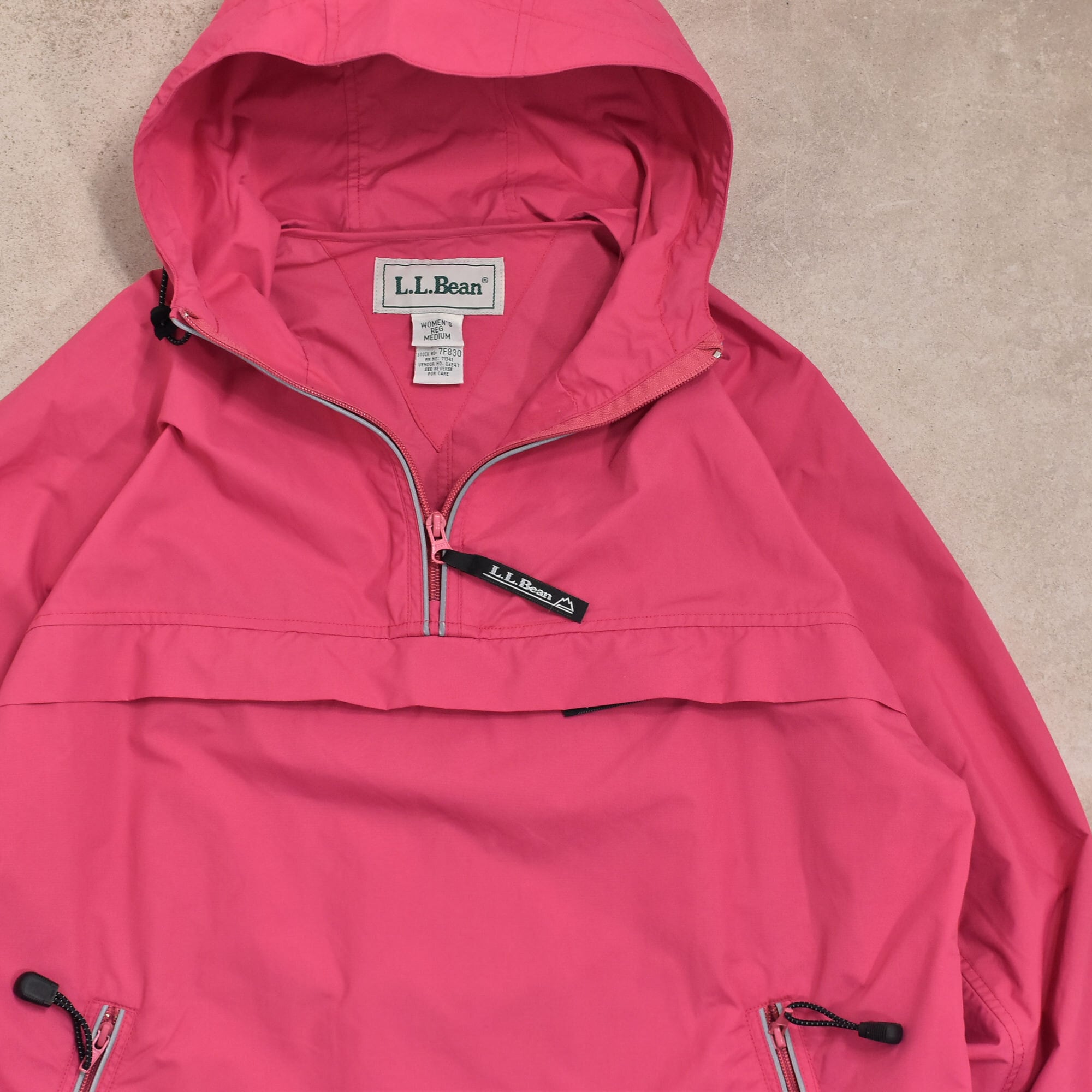 L.L.Bean nylon anorak parka | 古着屋 grin days memory 【公式 ...