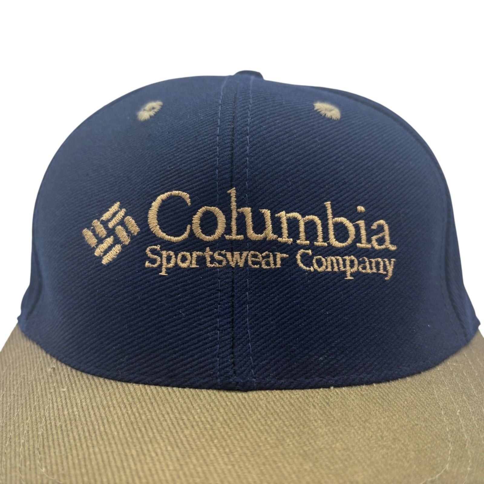 キャップ/帽子】90s Columbia ビンテージ トラッカーキャップ ネイビー