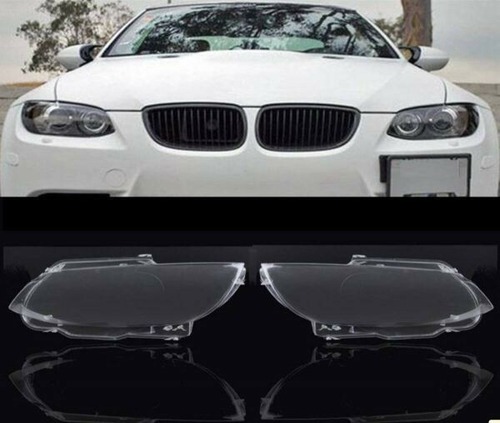 ☆BMW E92 E93クーペコンバーチブル m3 06-10 ヘッドライトレンズ 新品 左右1セット☆1062