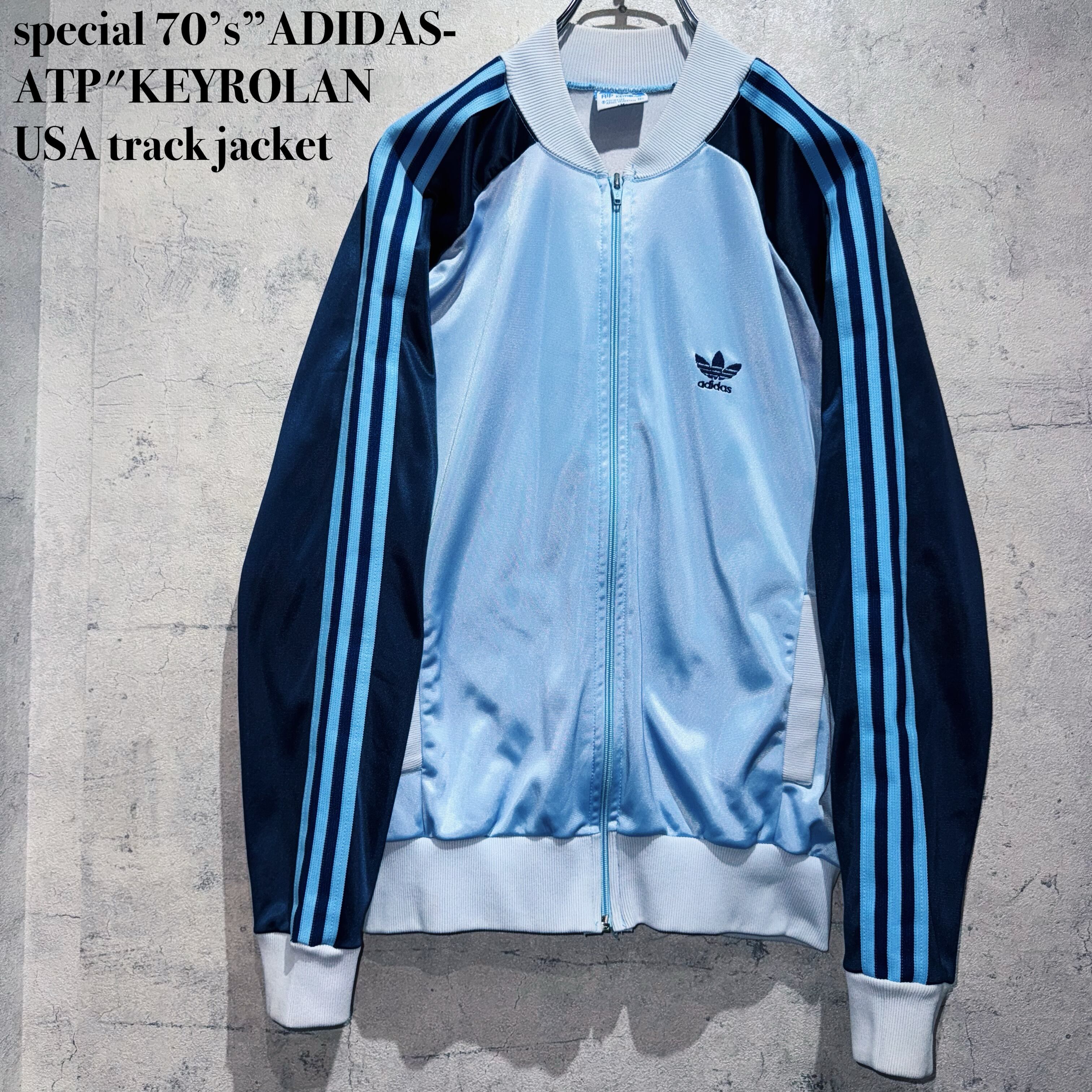 special 70’s”ADIDAS-ATP"KEYROLAN USA track jacket