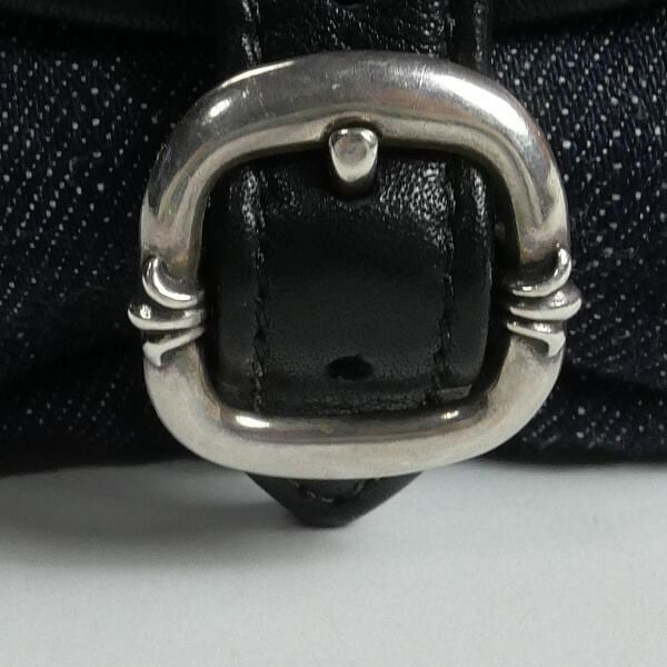 CHROME HEARTS クロムハーツ MINI SNAT PACK DENIM ミニボディバッグ