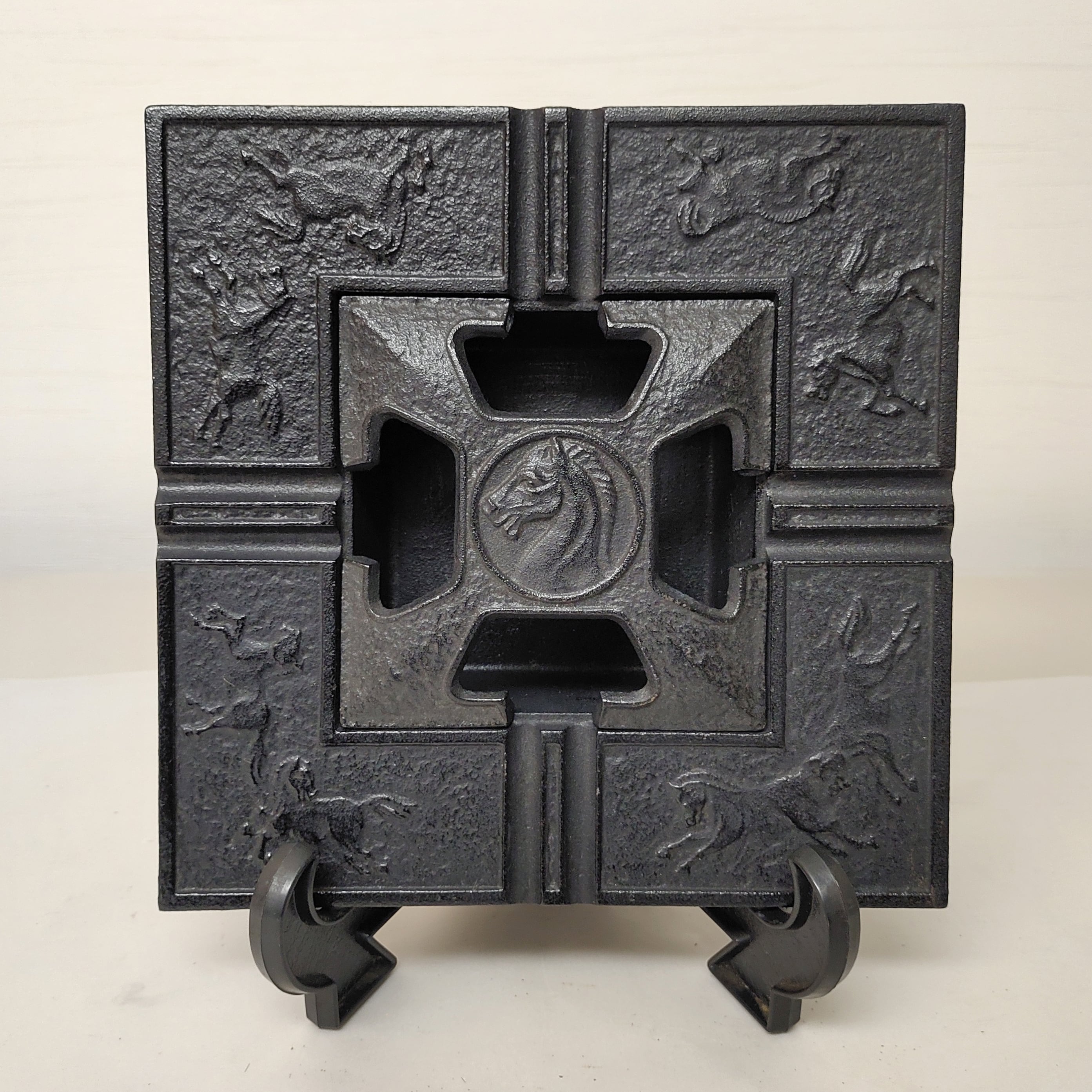 稀少！美品！南部鉄器の灰皿　文秀堂造 稀少！美品！南部鉄器の灰皿 文秀堂造 2025年最新】Yahoo