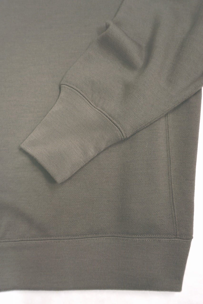 Super 120's Merino Sweat High Neck