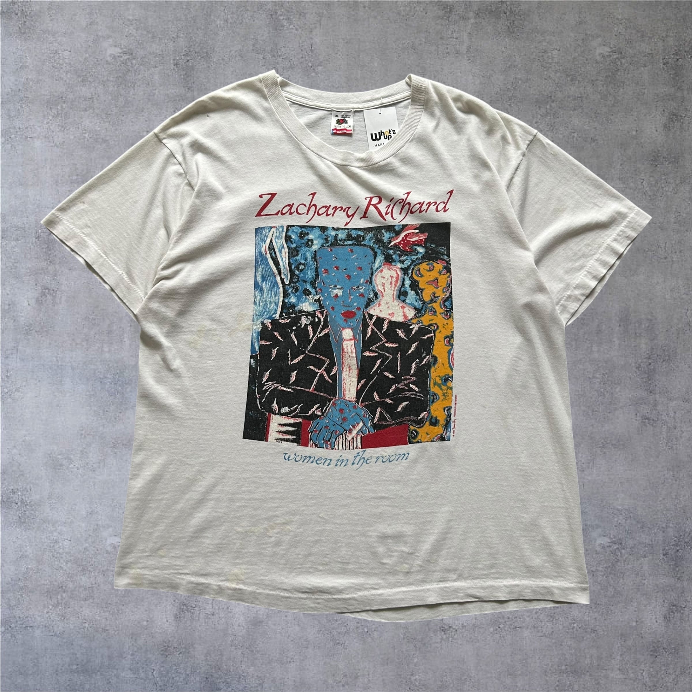 1990s Zachary Richard "Women in the room" T-shirt【高円寺店】
