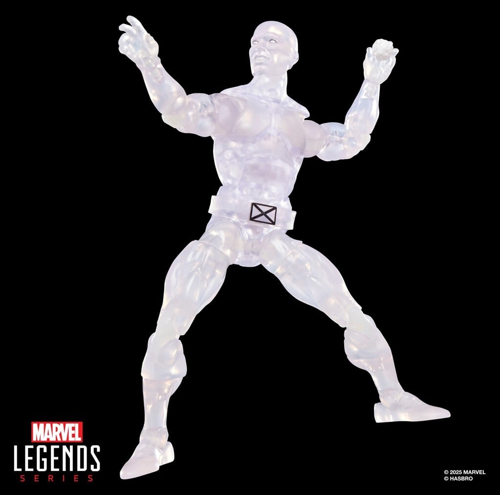 Hasbro Secret Wars Marvel Legends Iceman | トイ&コミックのガリンペイロ