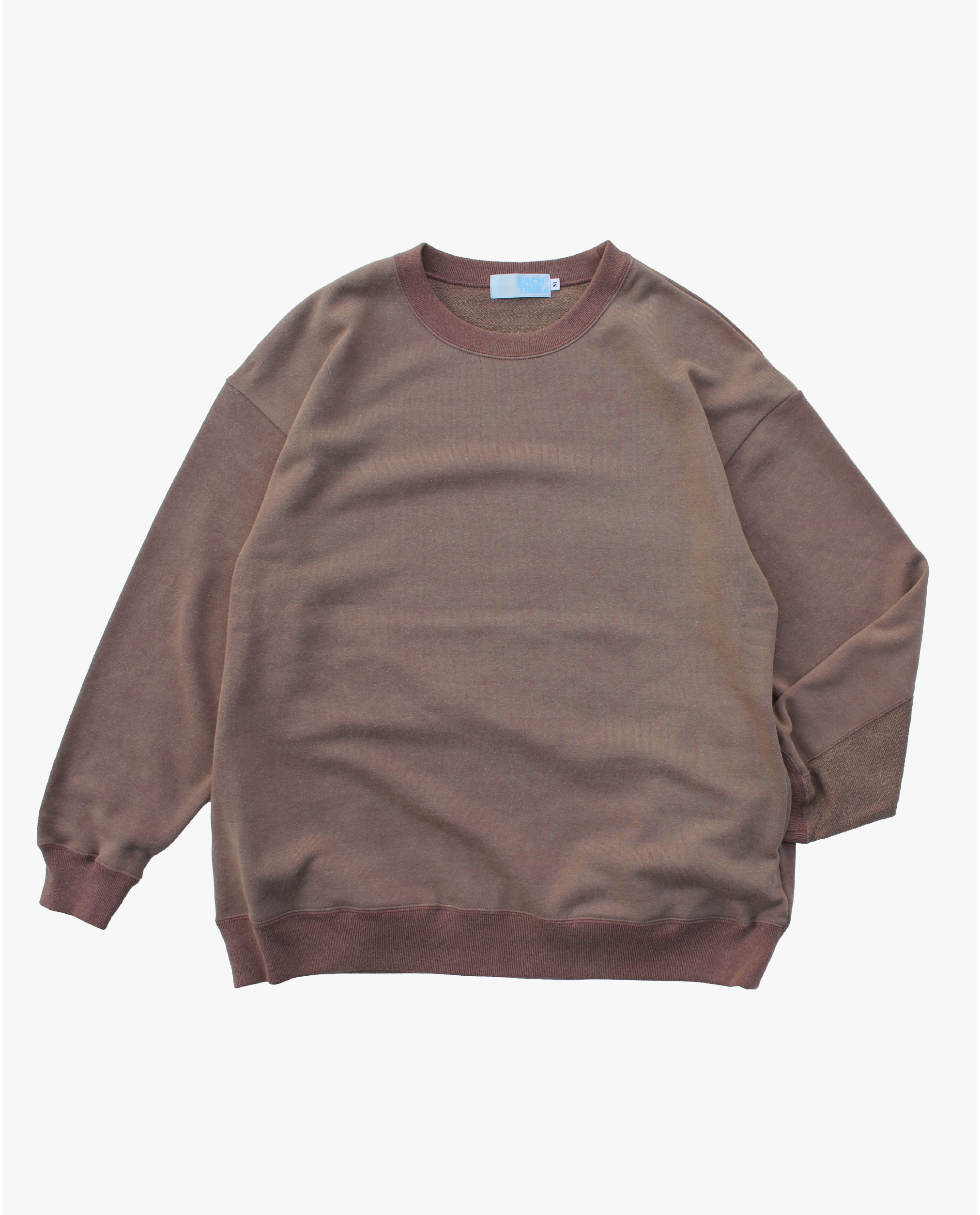 EACHTIME. INSIDE OUT SWEAT TAUPE