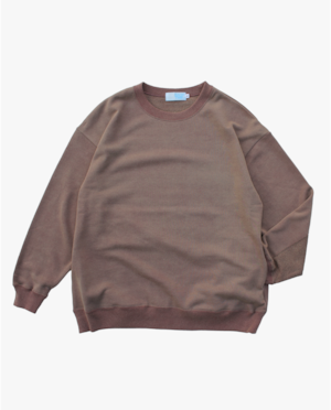 EACHTIME. INSIDE OUT SWEAT TAUPE