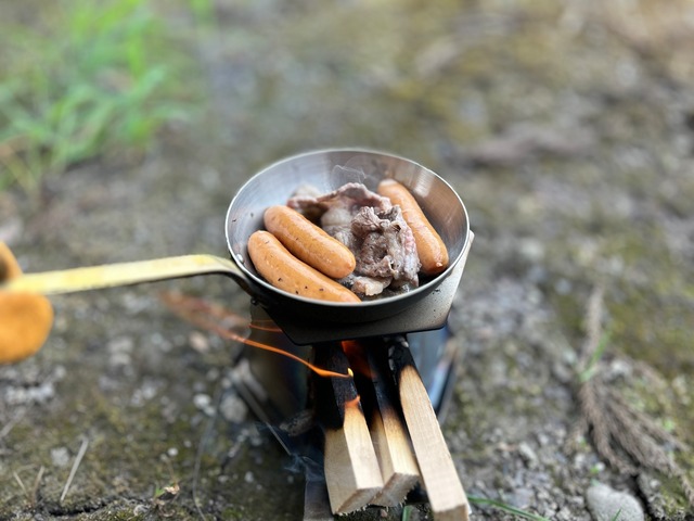 プチフライパン（ステンレス 製）120mm