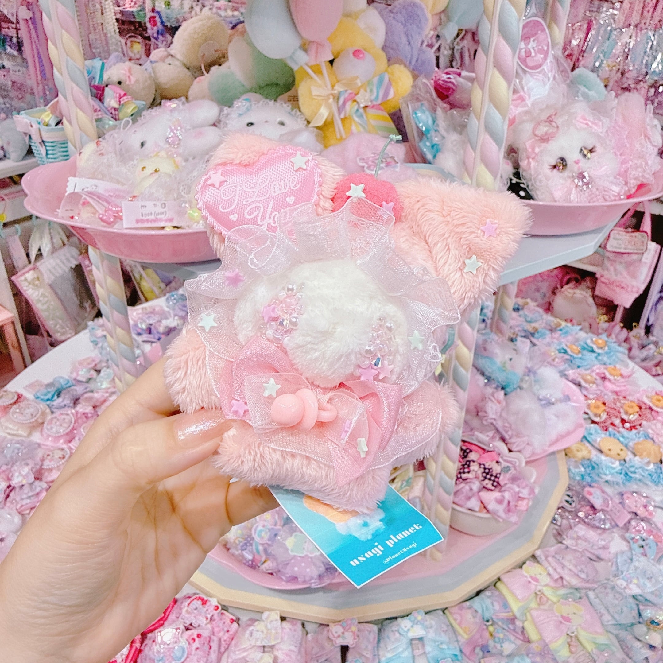 【J3】14-13あかちゃんみるくねこ（ぬいぐるみ）