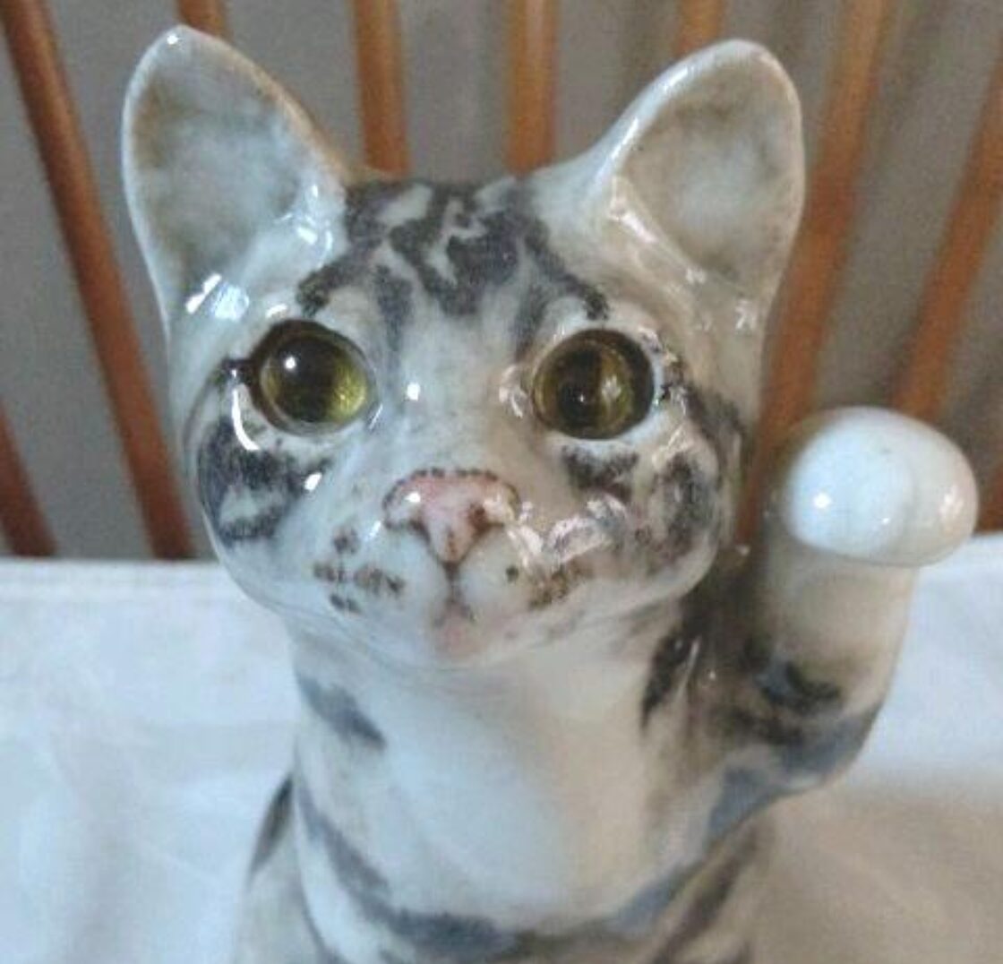 ブルーの目の白猫 ウィンスタンレイ ケンジントンキャット サイズ3 NO3