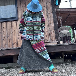 ヤク重ね着スカートB