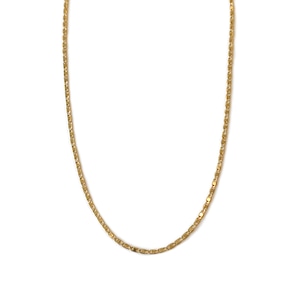 【GF1-67】18inch gold filled chain necklace