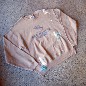 "painted" Lee プリントスウェット used [202064]