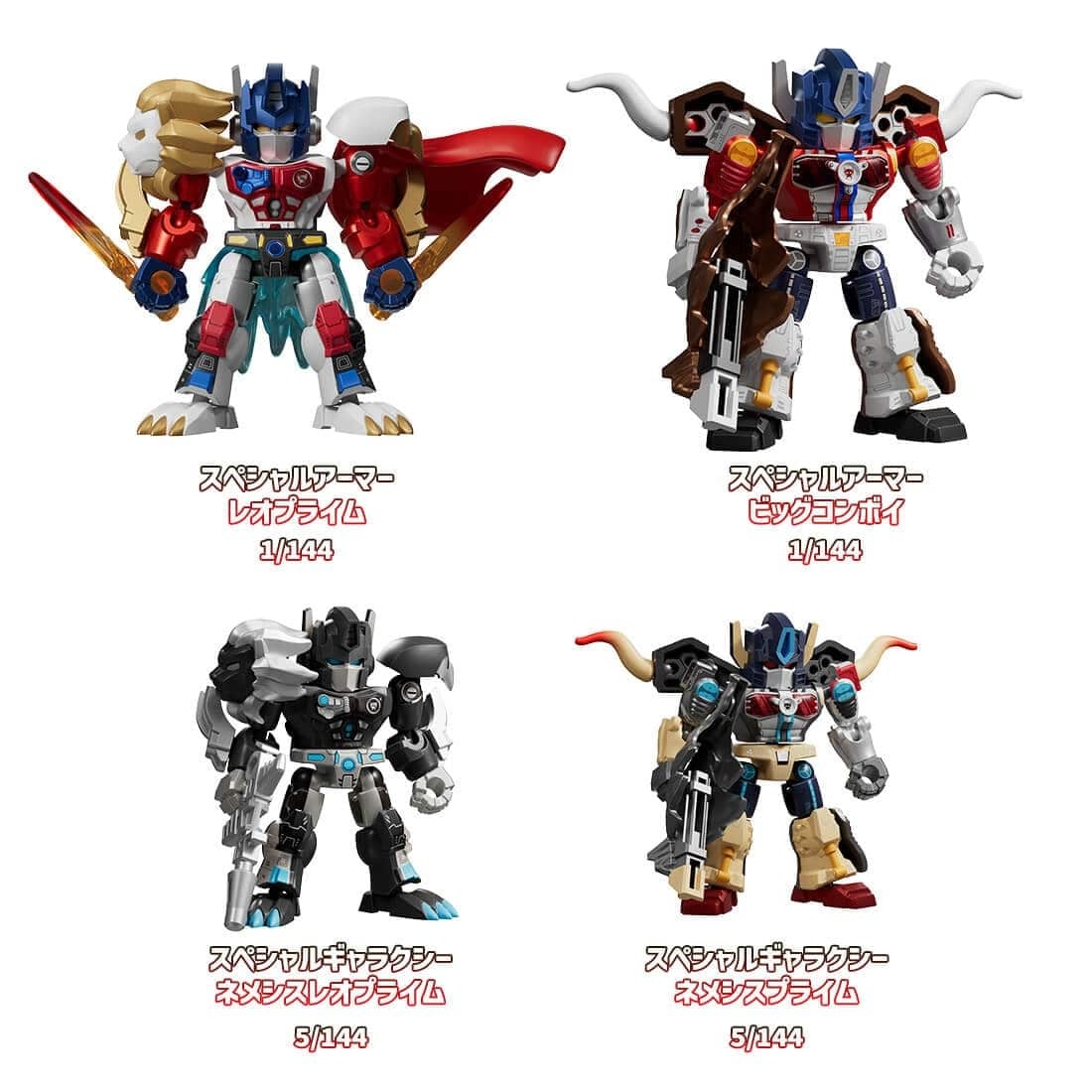 コミック・アニメ BLOKEES BOX販売】Blokees Transformers Defender Version Vol. 7 Power of the