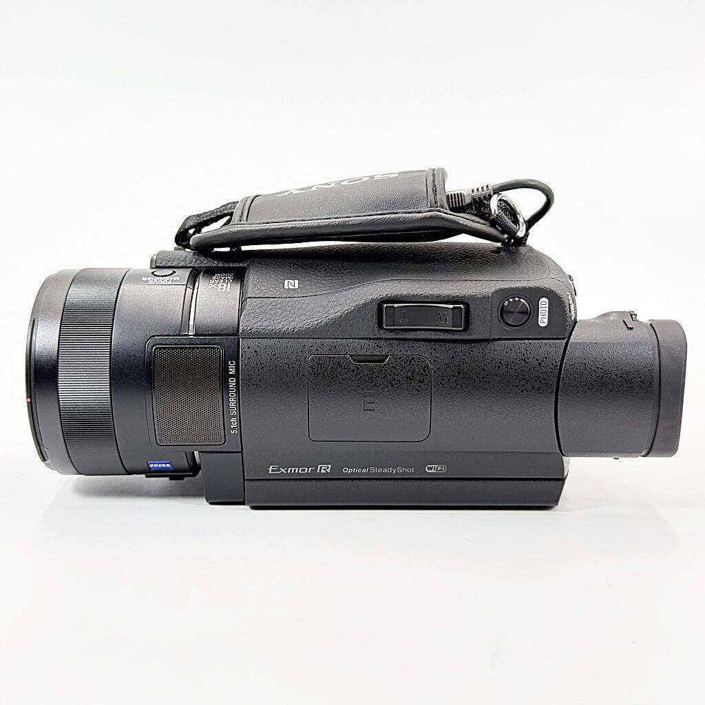 訳あり】ソニー SONY Handycam FDR-AX100 デジタル4Kビデオカメラ