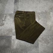 DUCA VISCONTI DI MODRONE khaki corduroy pants