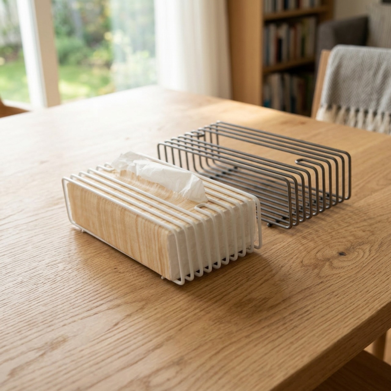 Harp/tissue case