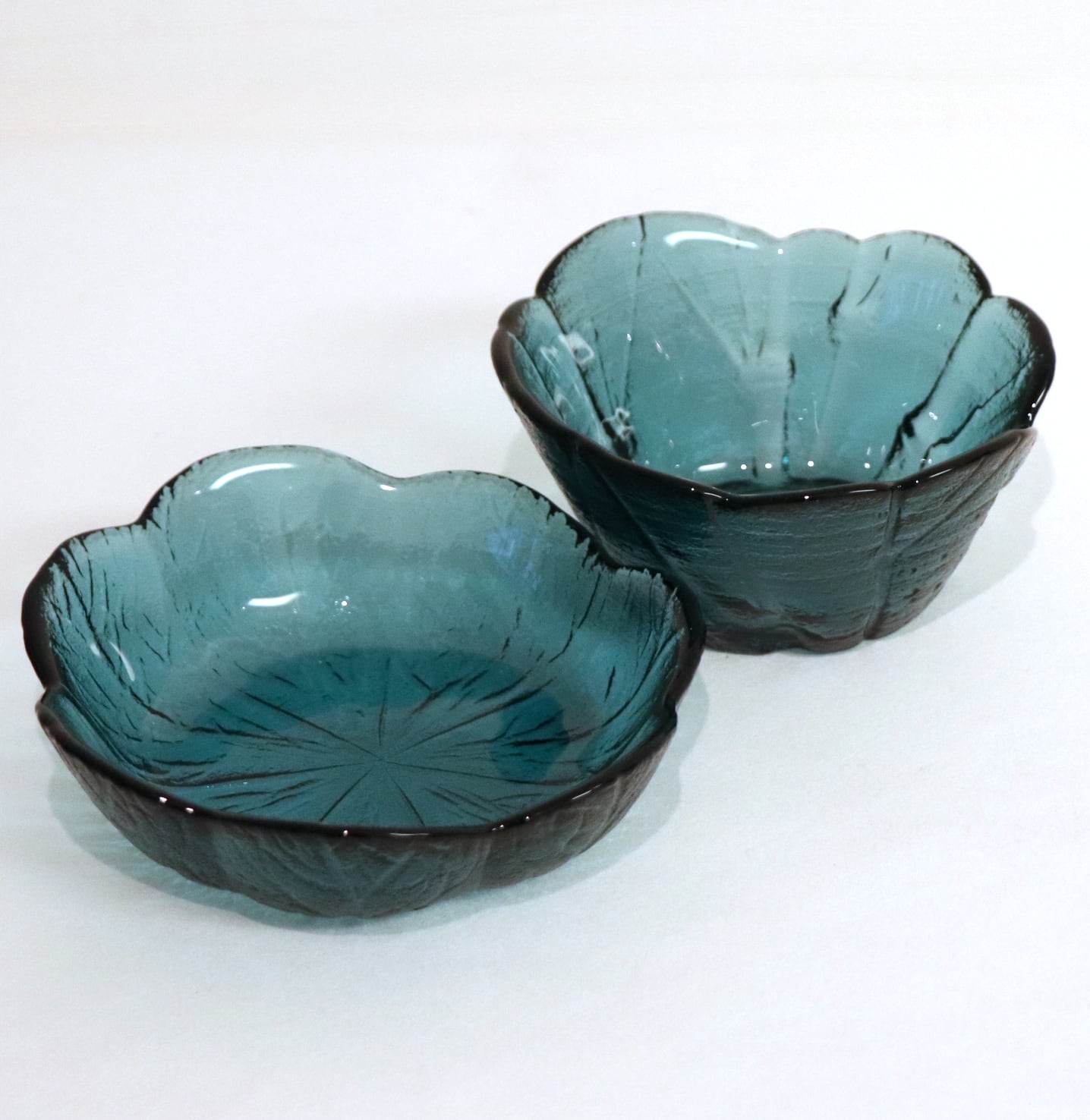 ガラス小皿・小鉢・2点セット・No.200802-75・梱包サイズ60