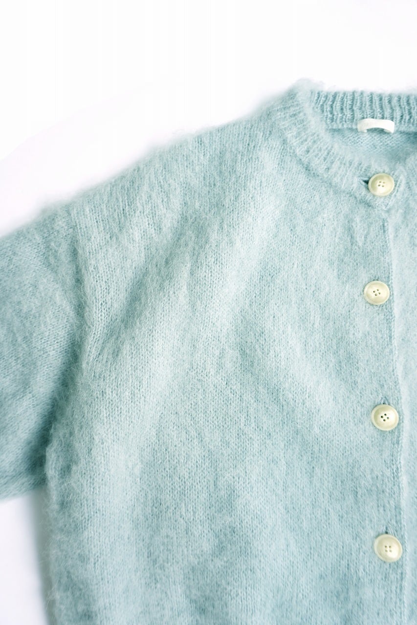 [お客様専用] Hand Framed Mohair Crew C/D