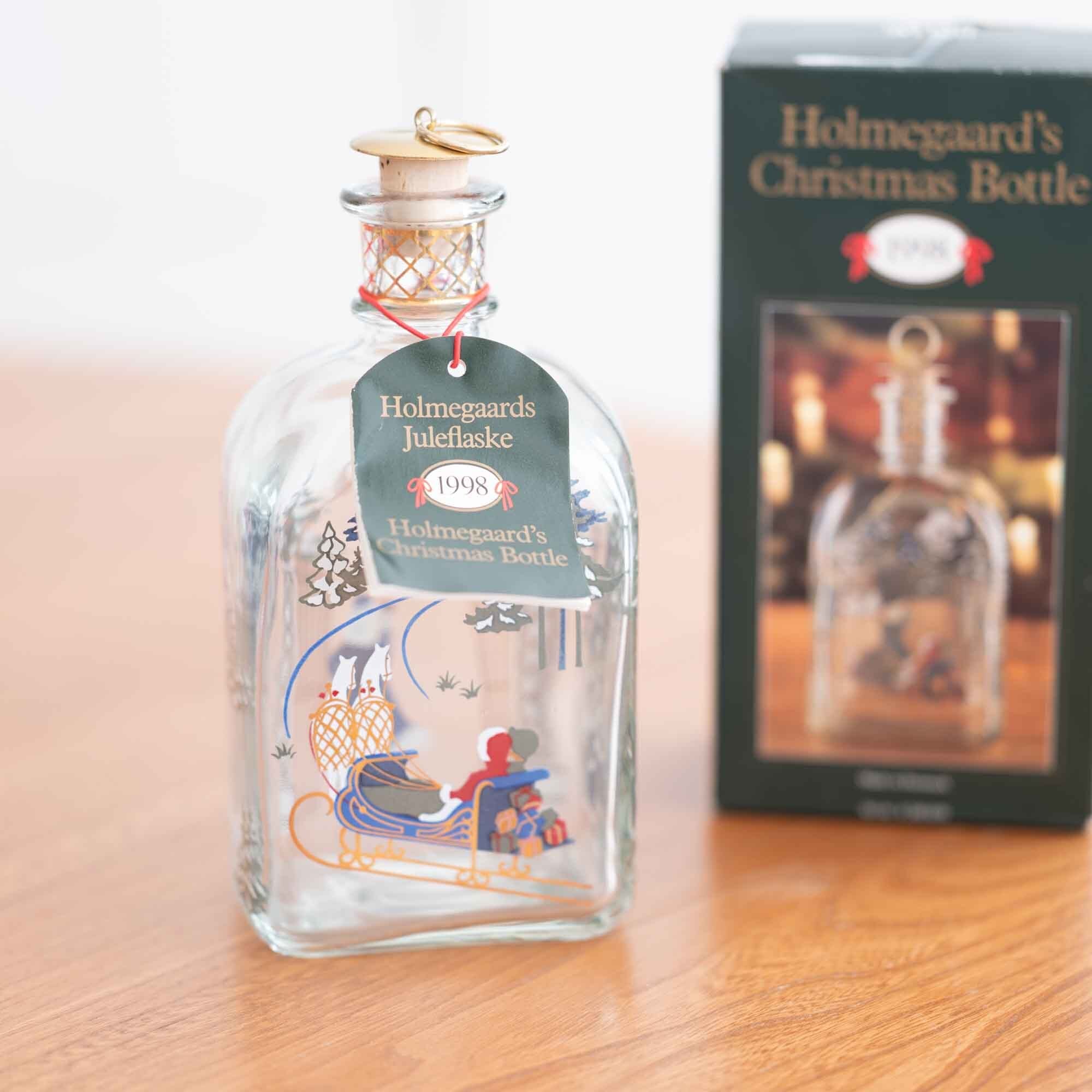 HOLMEGAARD ホルムガード Christmas Bottle 1998年　 クリスマス ボトル  ビンテージ　