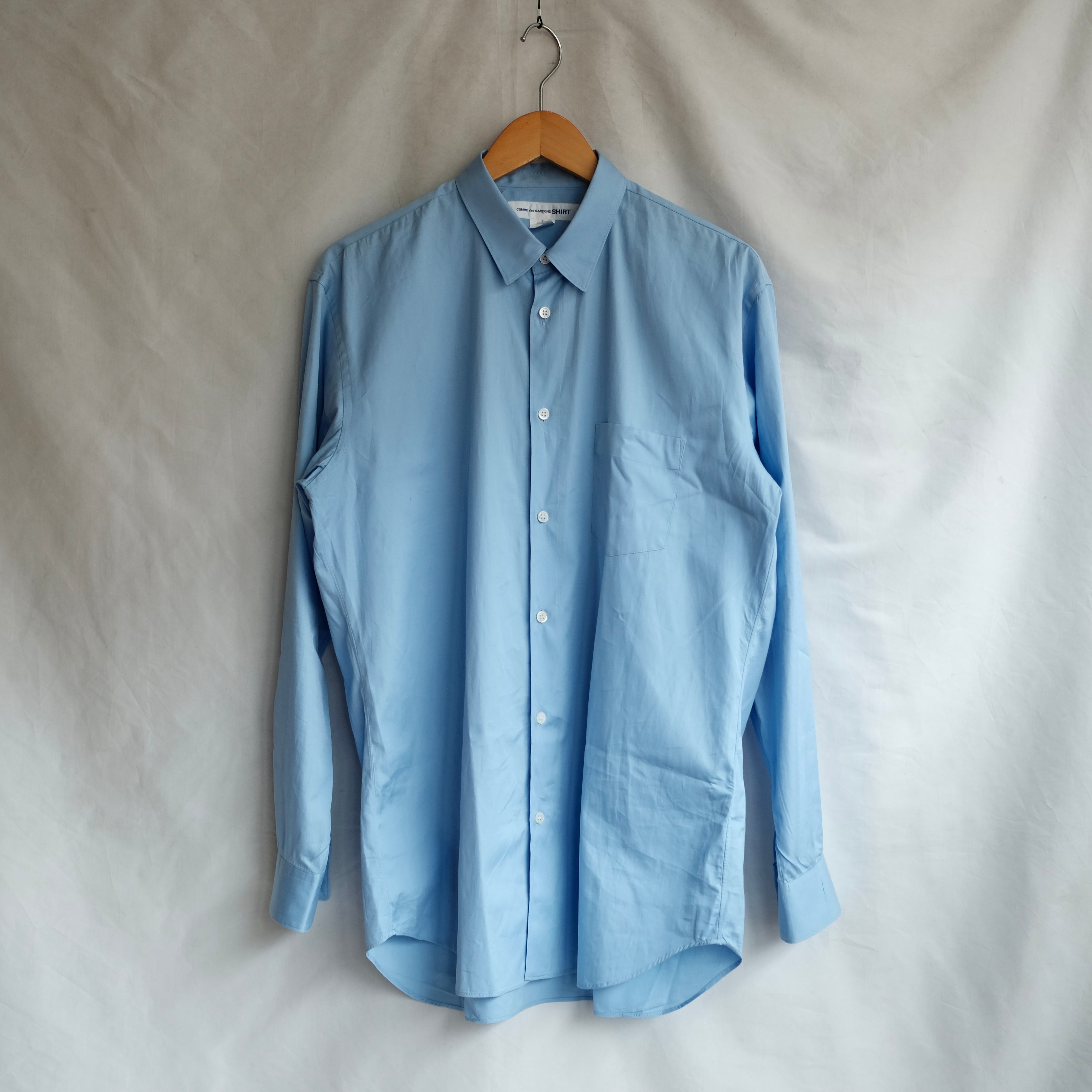 FOREVER NARROW CLASSIC FIT SHIRT ブルー COMME des GARCONS SHIRT NARROW CLASSIC FOREVER SHIRT | safarionline