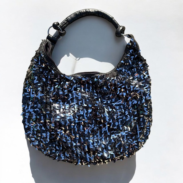 【LADIES】sequins bag