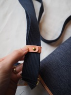 〈Deadstock〉1990’s USA DOONEY & BOURKE Denim Shoulder Bag