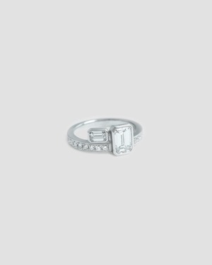 Pt900 To(two) Ring