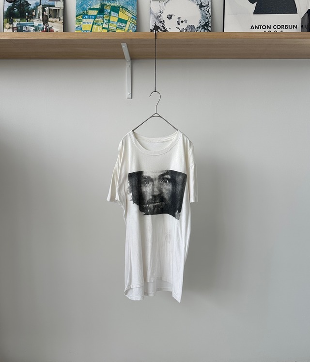 -Charles Manson- Vintage 90s Print T-Shirt