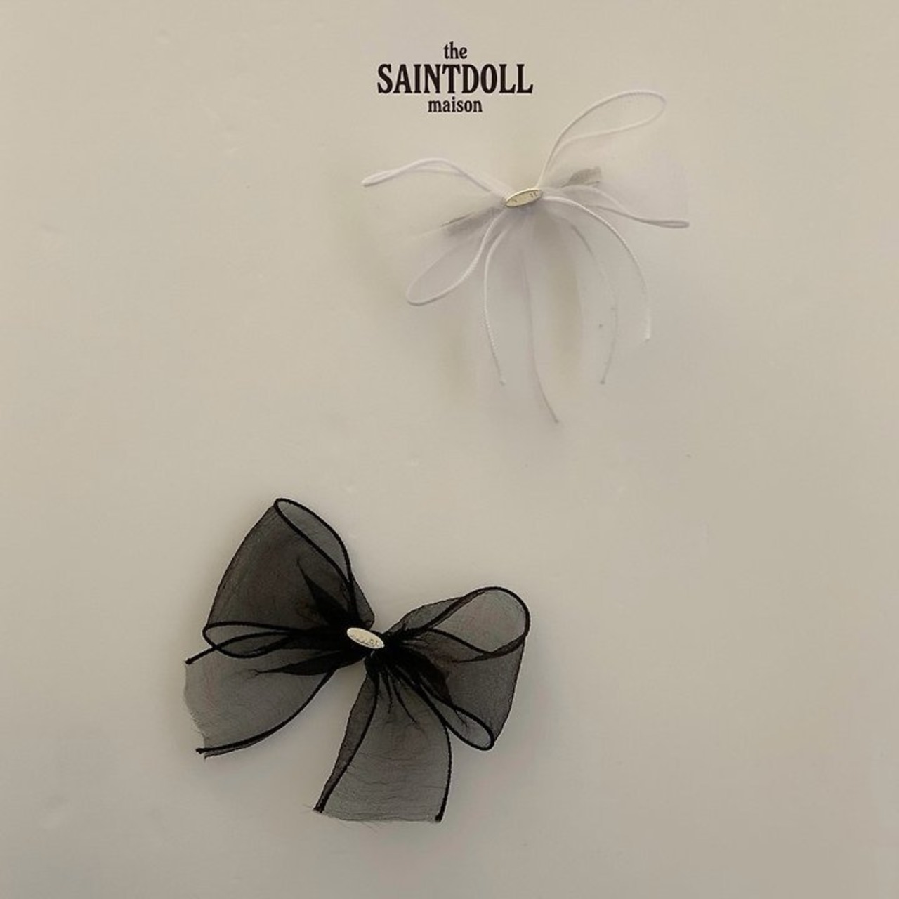 [SAINTDOLL] wire ribbon pin / [세인트돌] 와이어리본핀