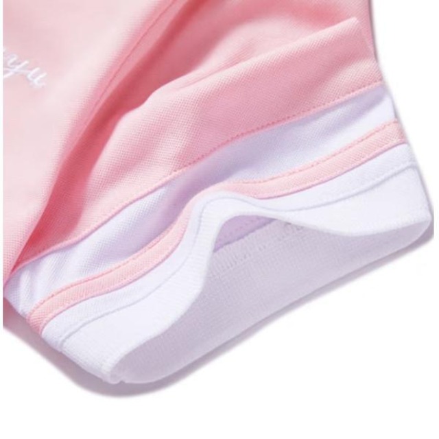 レディース ゴルフウェア スポーツウェア シャツ ガールズ ゴルフ スポーツ 春夏 ポロシャツ 半袖 通気性 速乾性 Tシャツ ポロシャツ カジュアル