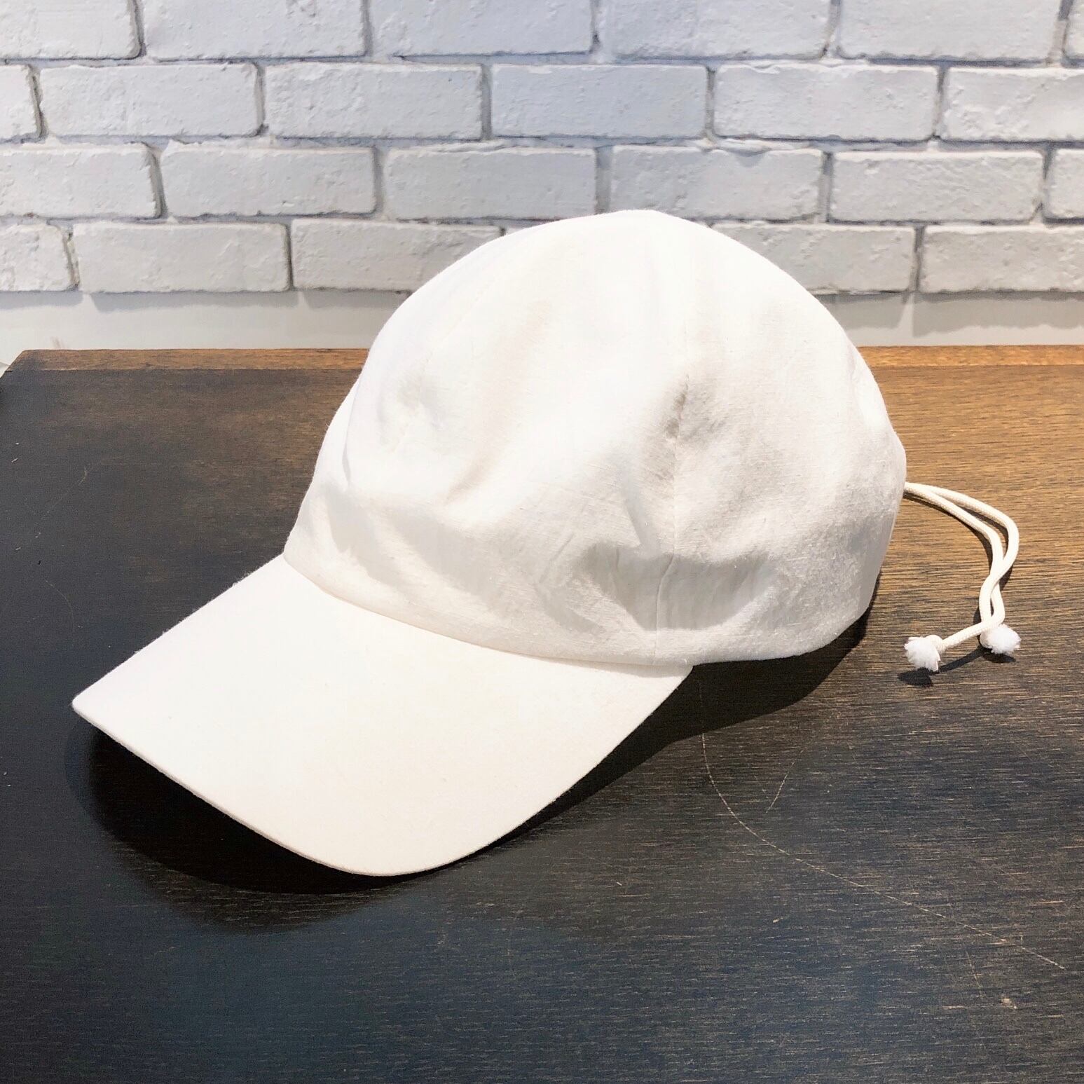 注目ブランド todayful セレクト メゾンドリリス キャップ Sky CAP