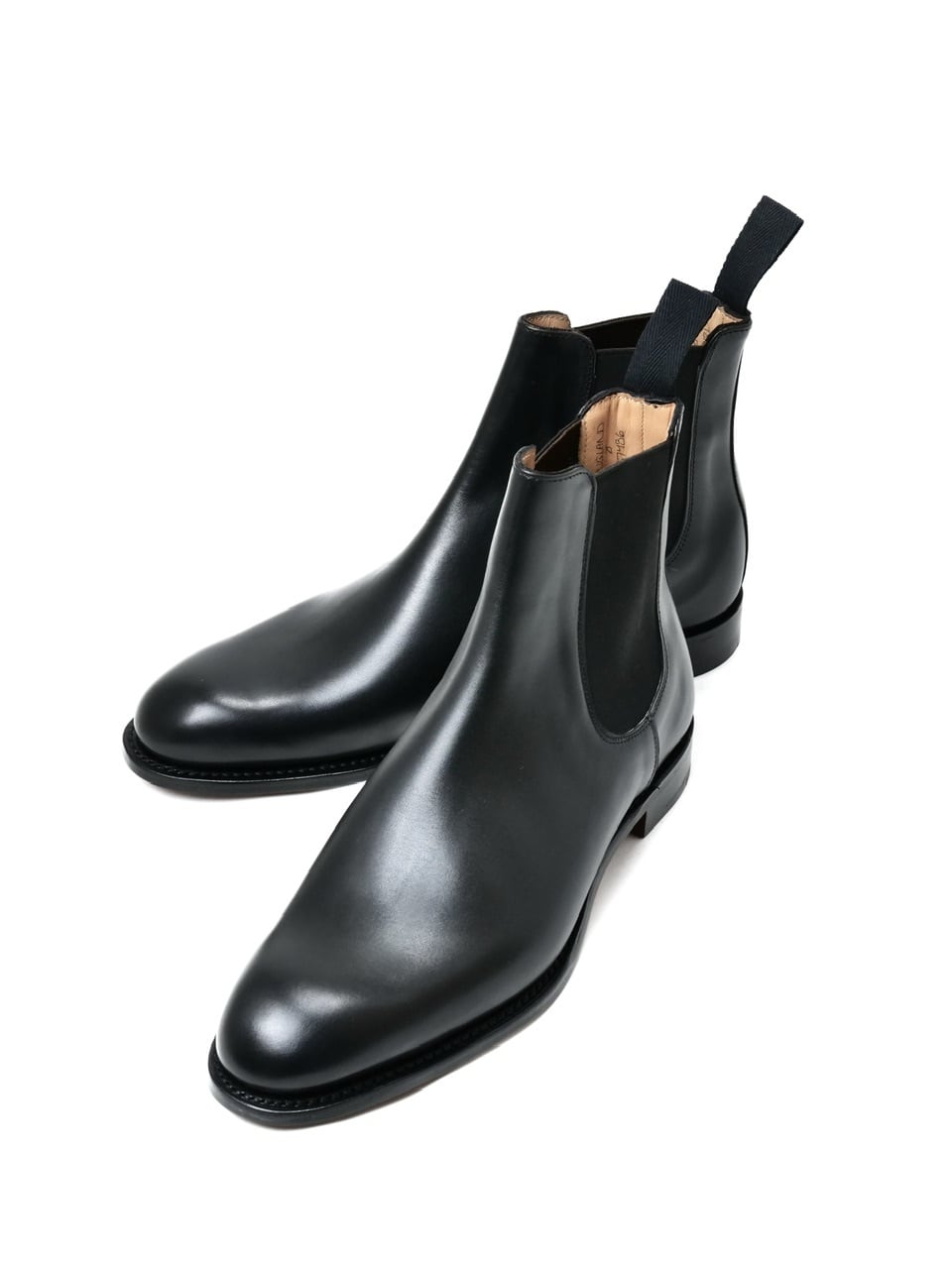 Tricker's × UW / Cap Country Shoes / Black | UNION WORKS ONLINE STORE