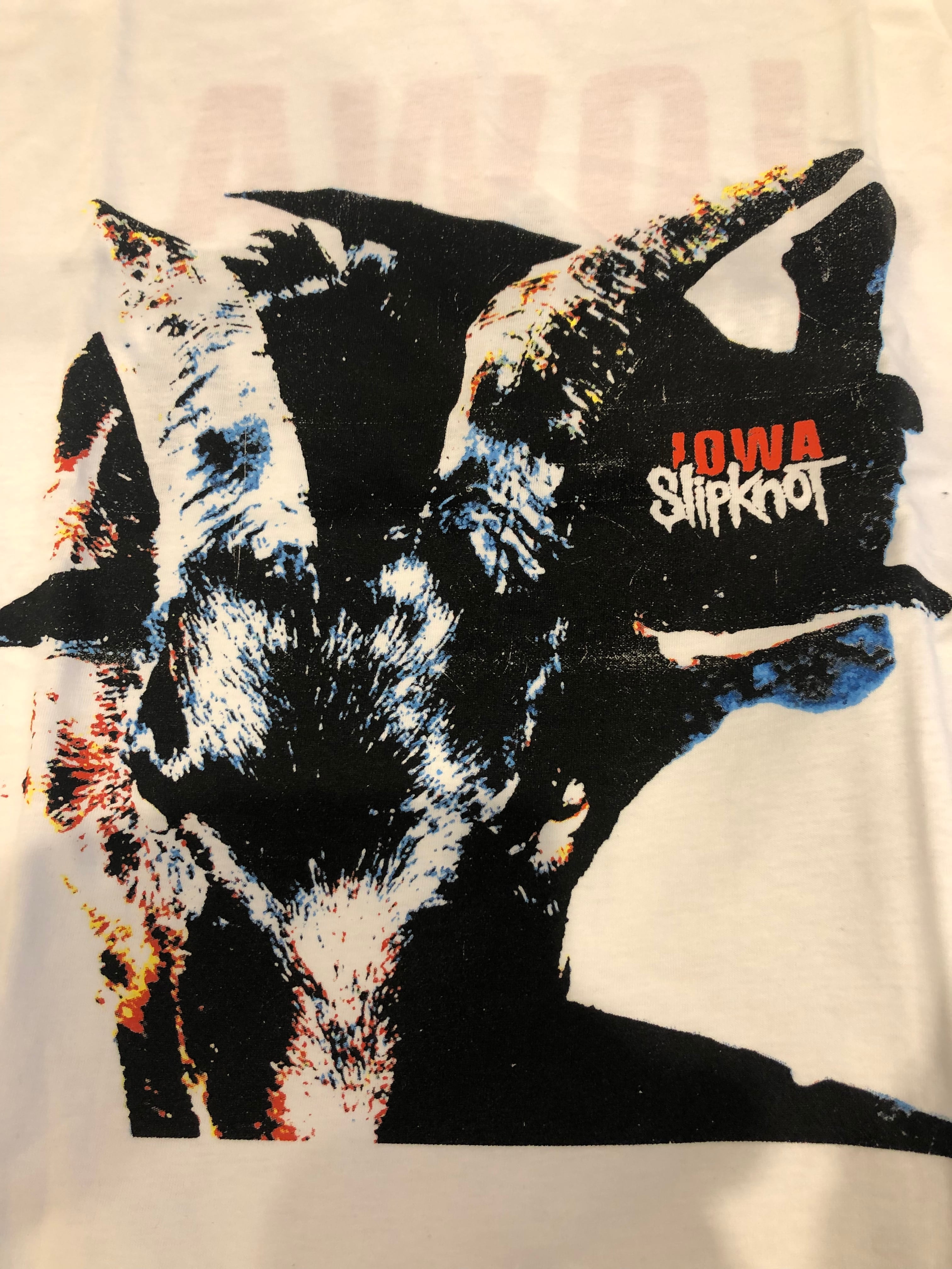 Slipknot:Iowa Goat Shadow Tシャツ | ロックTシャツ バンドT Slipknot:Iowa Goat Shadow Tシャツ | ロックTシャツ バンドT