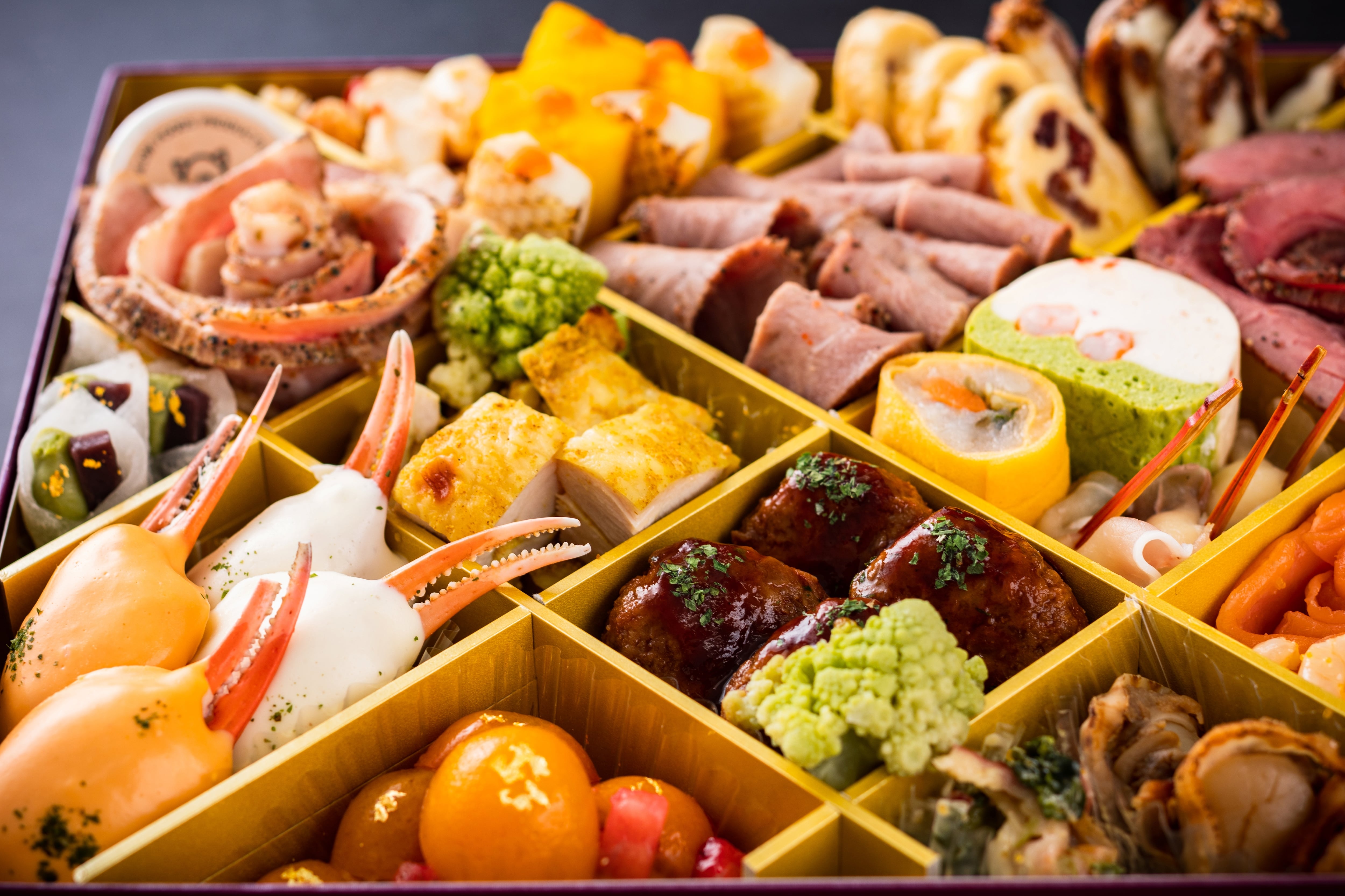 グローフーズ 特大和洋おせち二段重「恵」冷凍 | グローフーズ株式会社