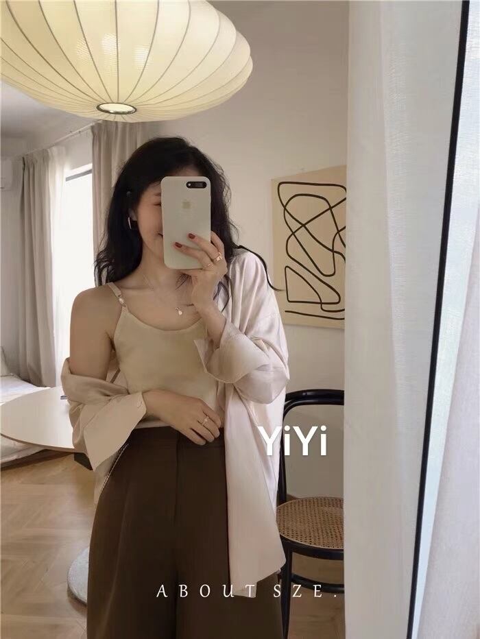 パールアクセントキャミソール　AJ111-5013