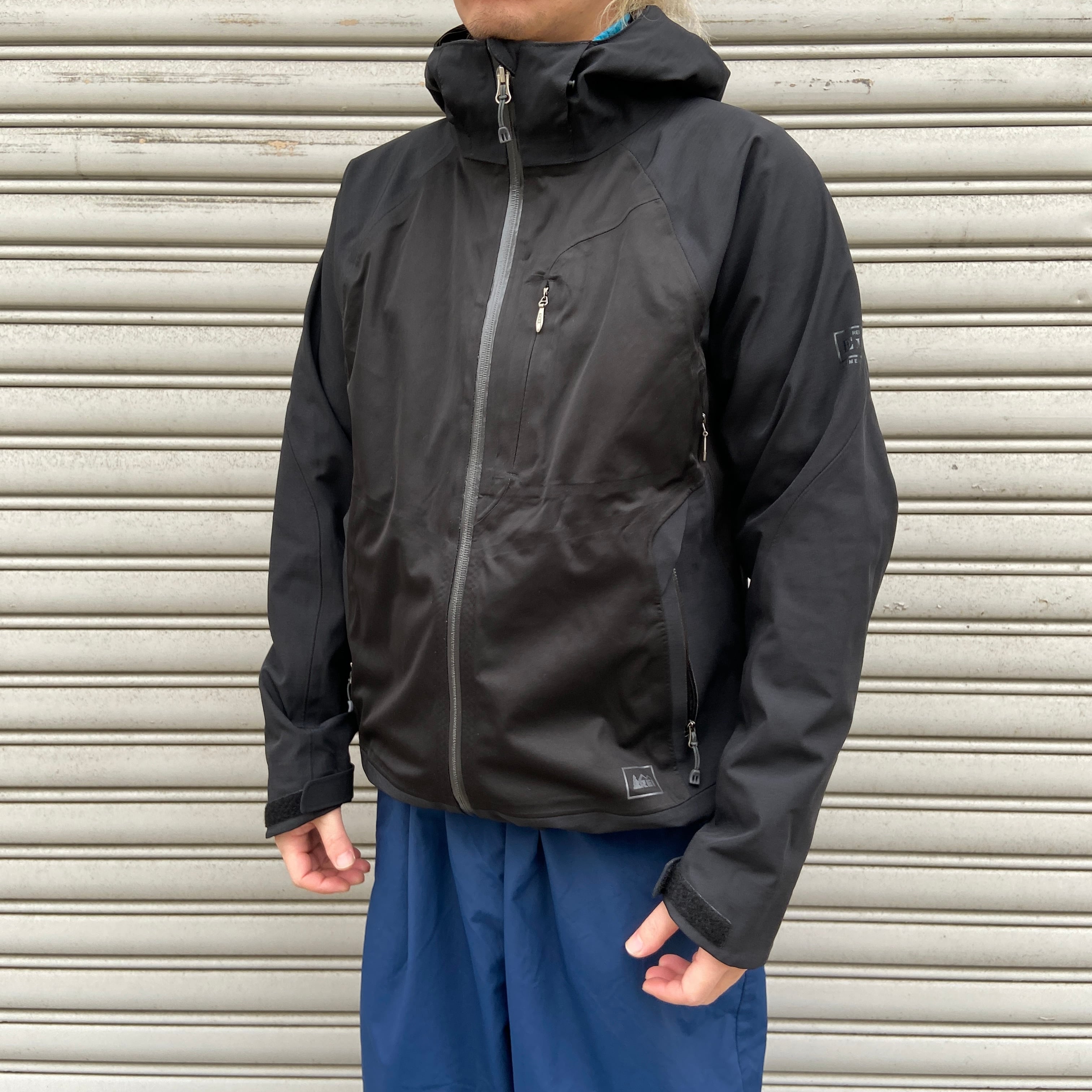 THE NORTH FACE マウンテンパーカー ハイベント ブラック M | 古着屋 Uan